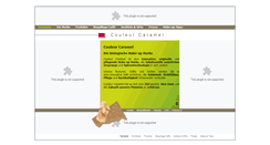 Desktop Screenshot of couleurcaramel.de