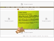 Tablet Screenshot of couleurcaramel.de